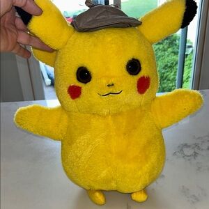 Plush pikachu